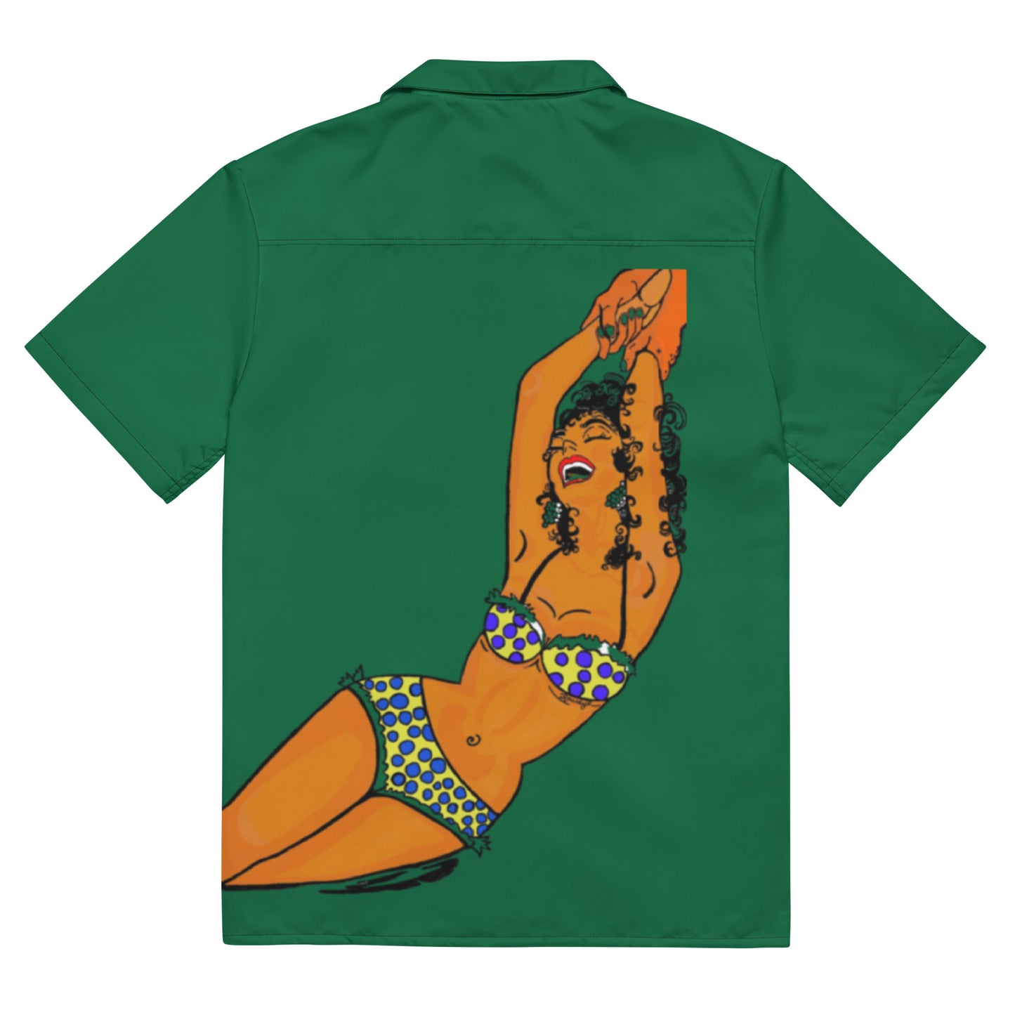 Pretty Girls Get Rowdy Button Up