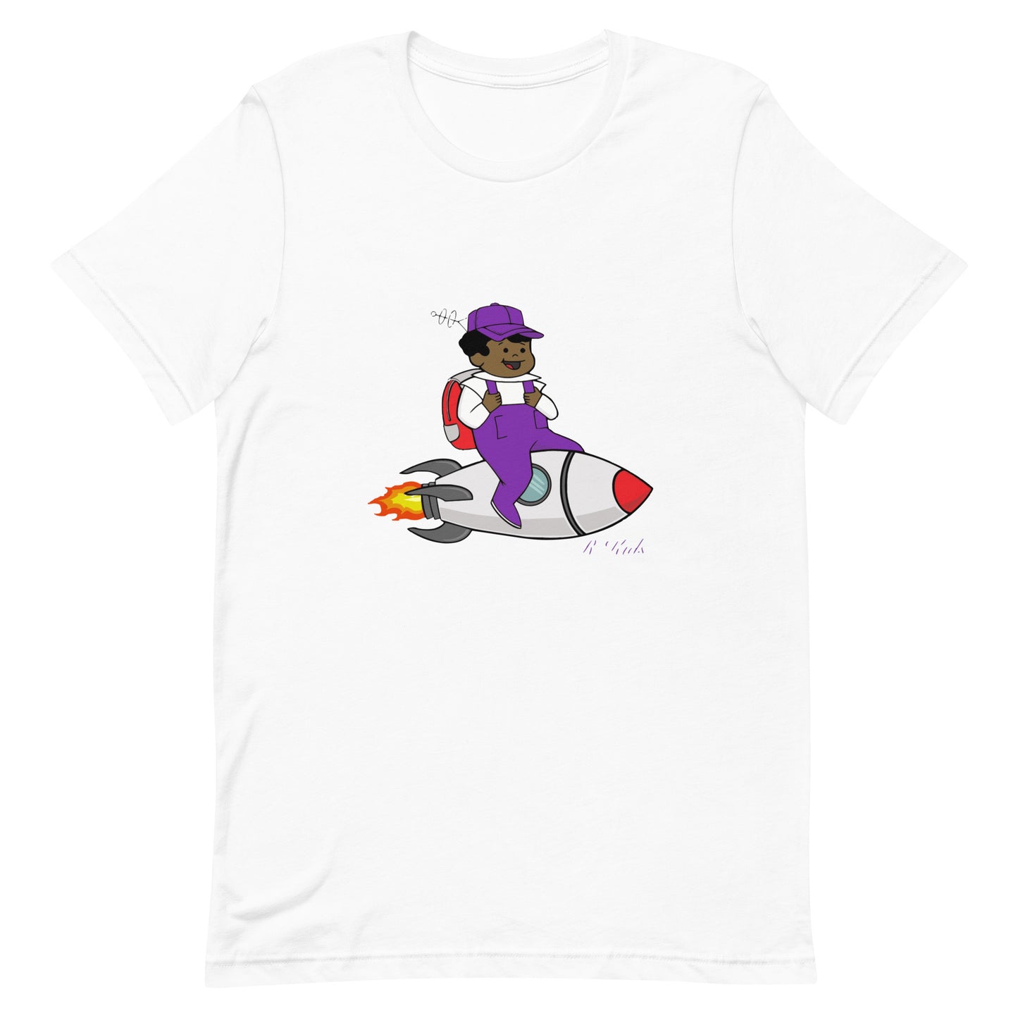 Rowdy Rocket Tee (W)
