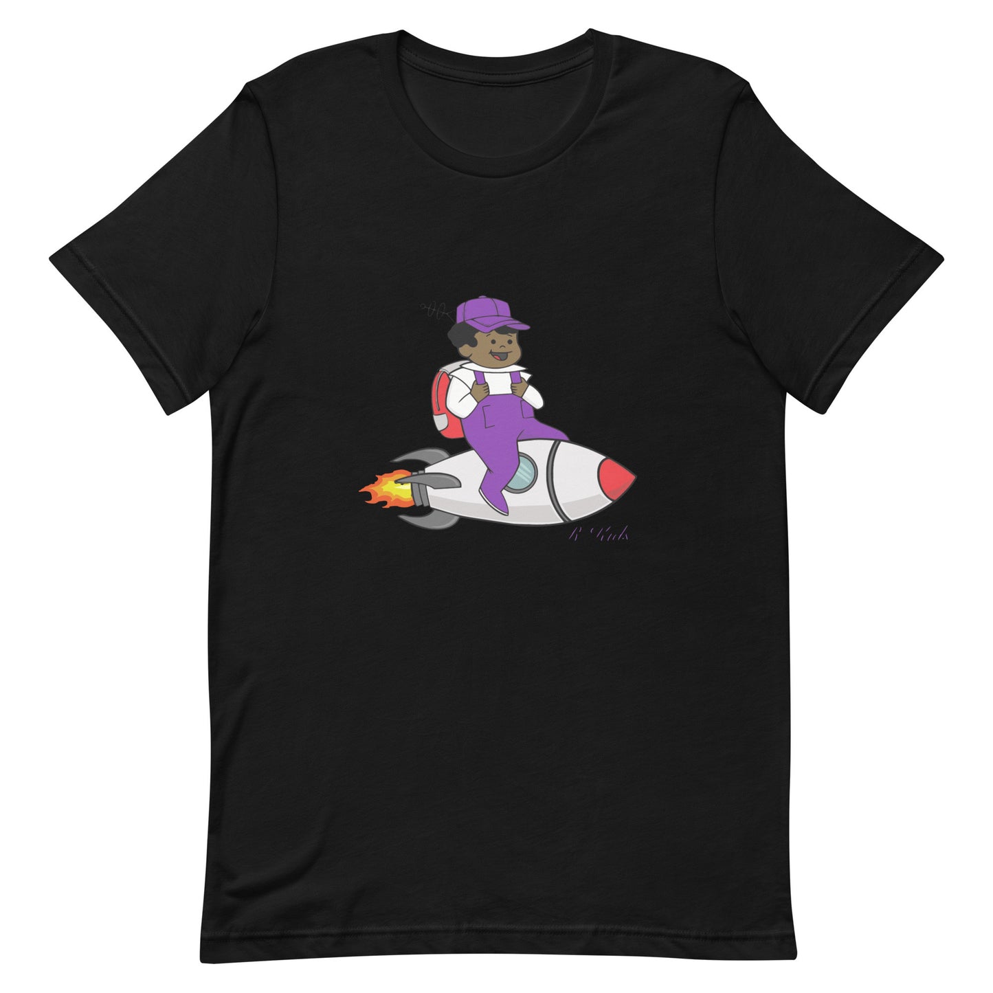 Rowdy Rocket Tee (B)