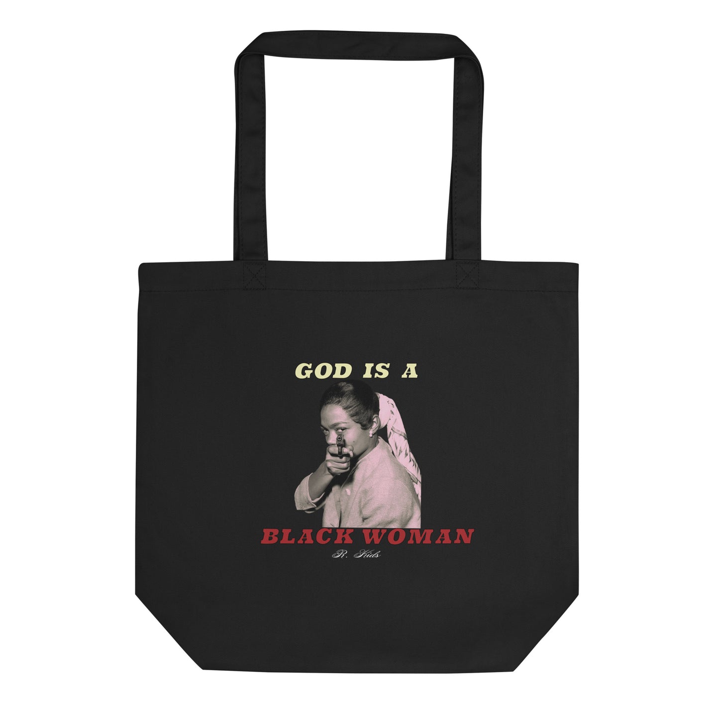 God Is A BLK Woman Tote
