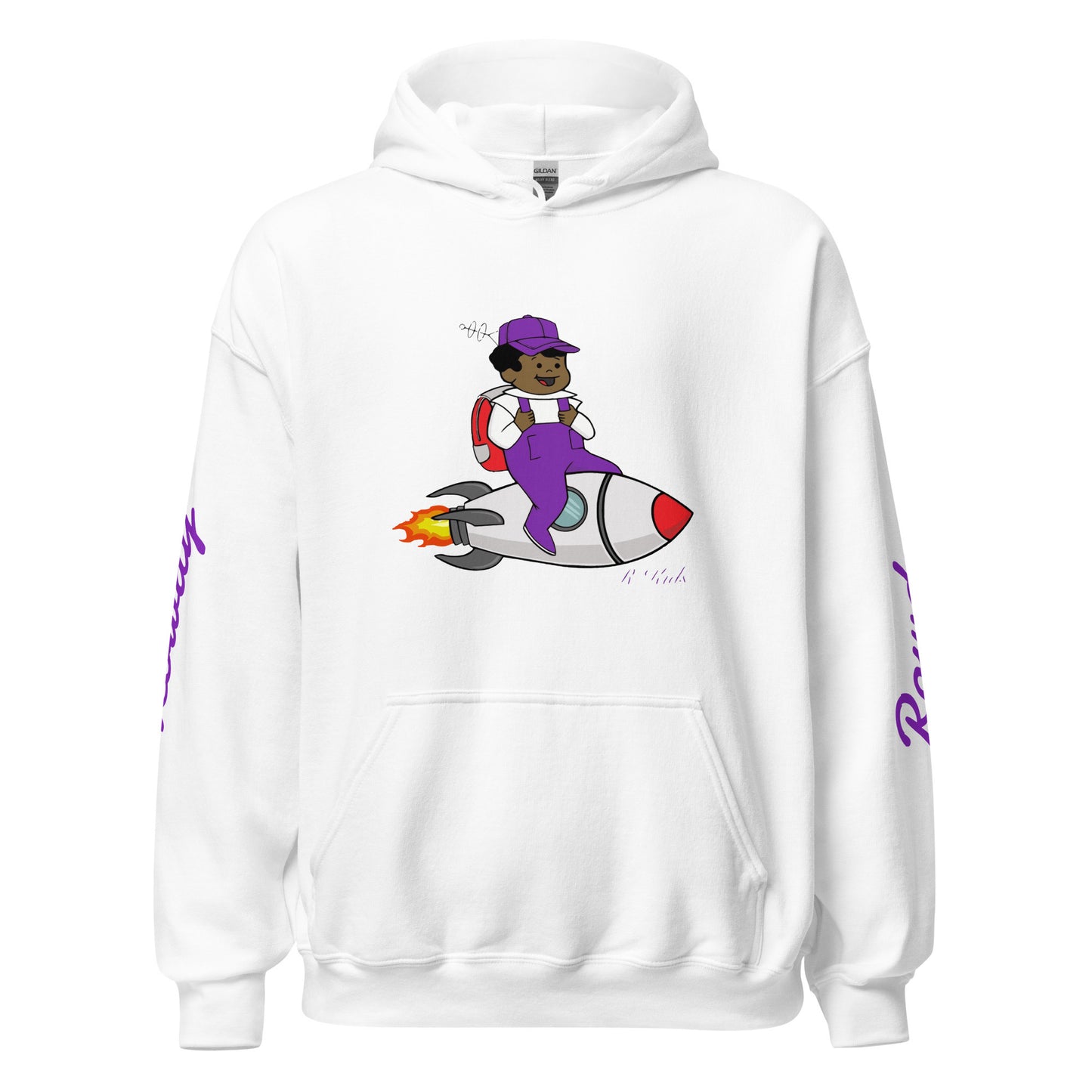 Rowdy Rocket Hoodie (W)