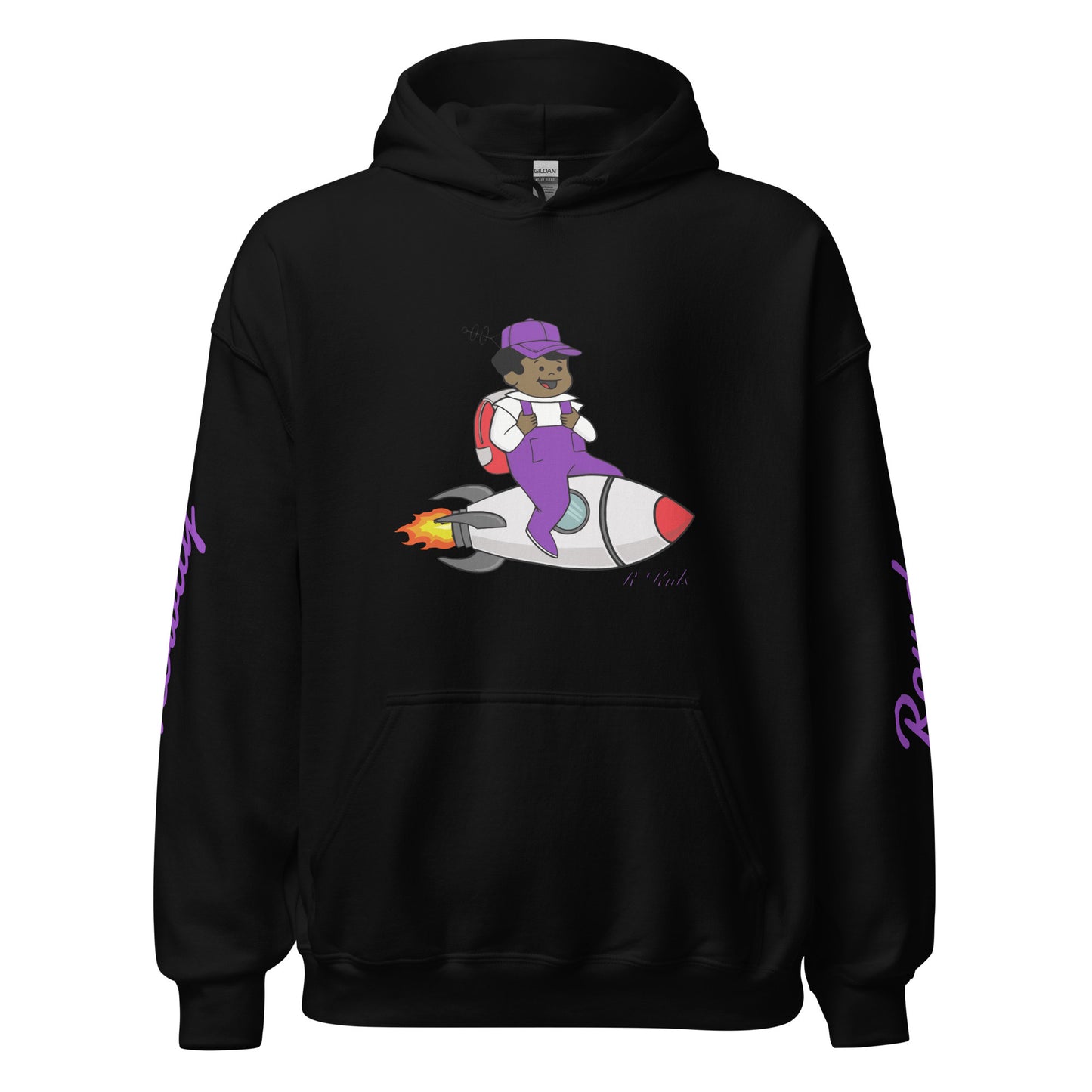 Rowdy Rocket Hoodie (B)