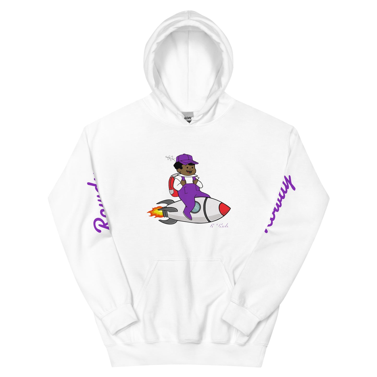 Rowdy Rocket Hoodie (W)