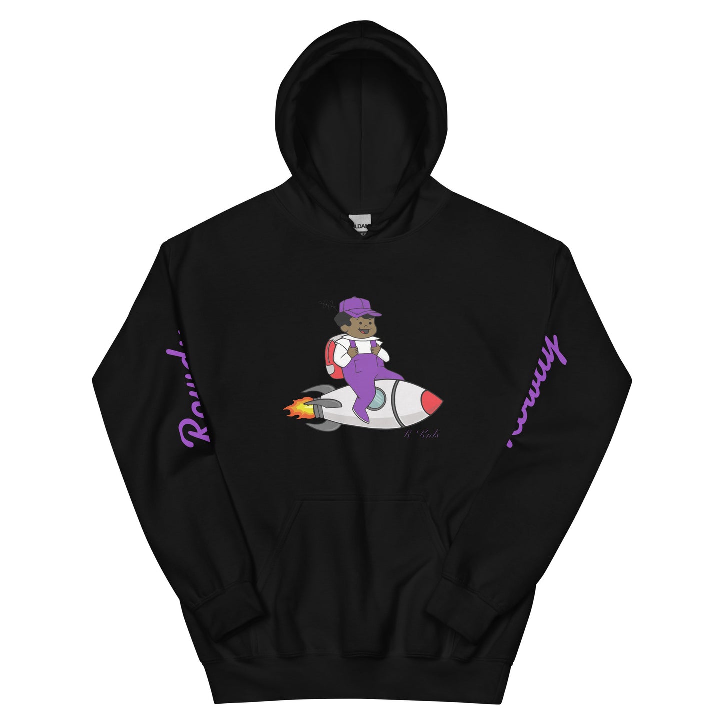 Rowdy Rocket Hoodie (B)
