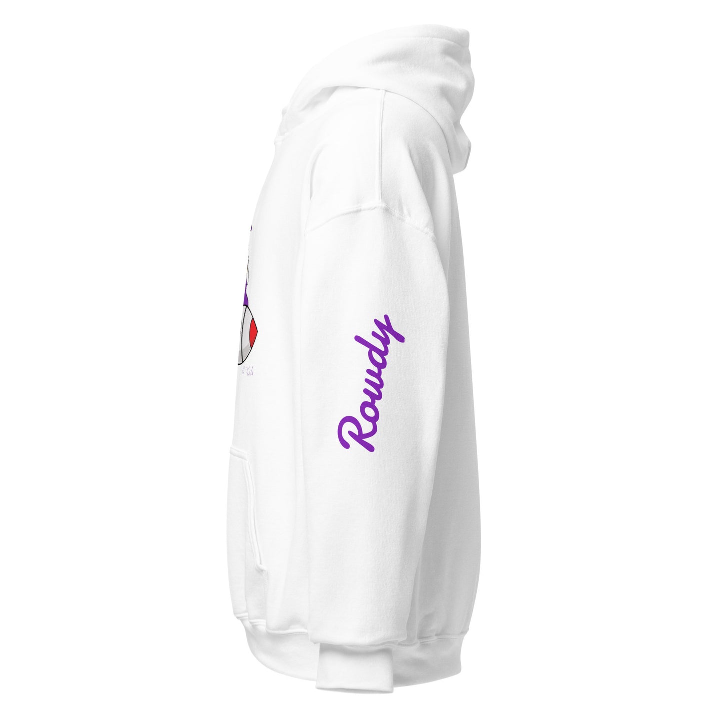 Rowdy Rocket Hoodie (W)