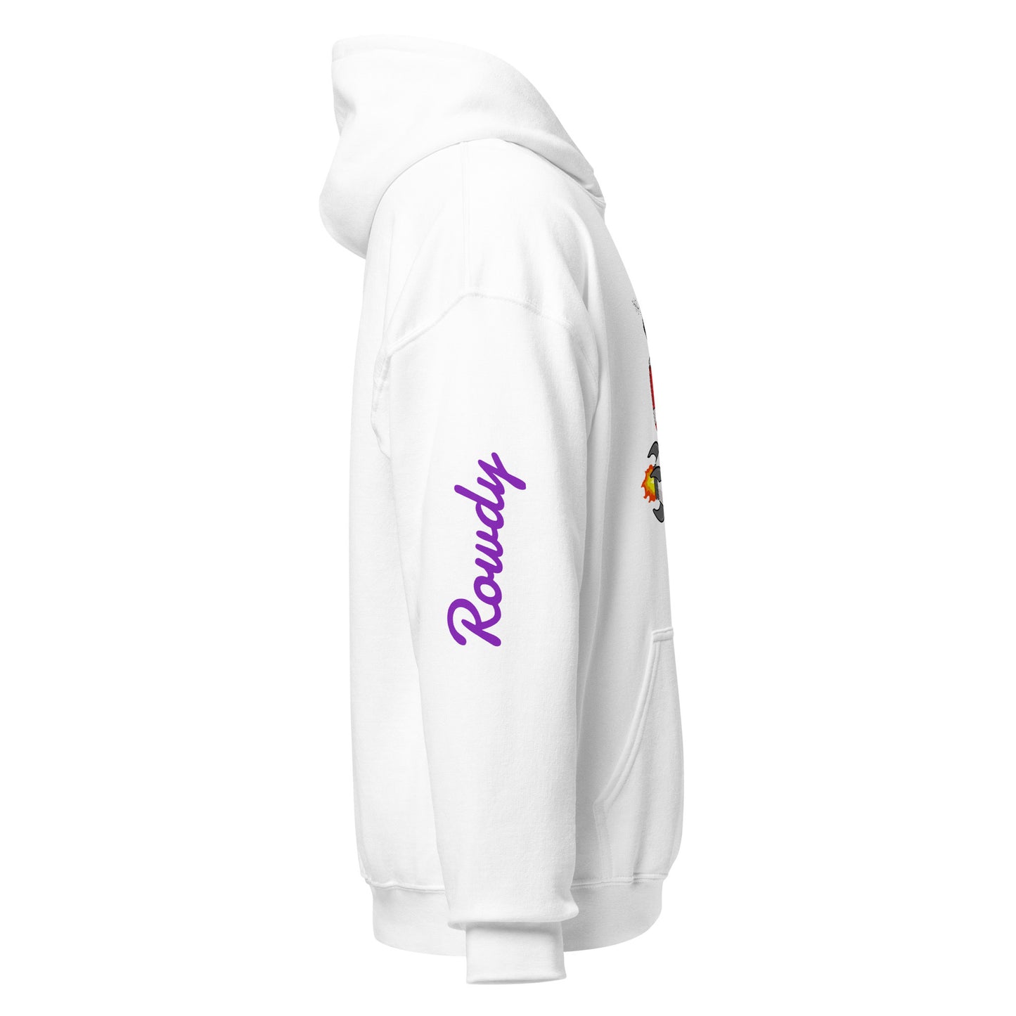 Rowdy Rocket Hoodie (W)
