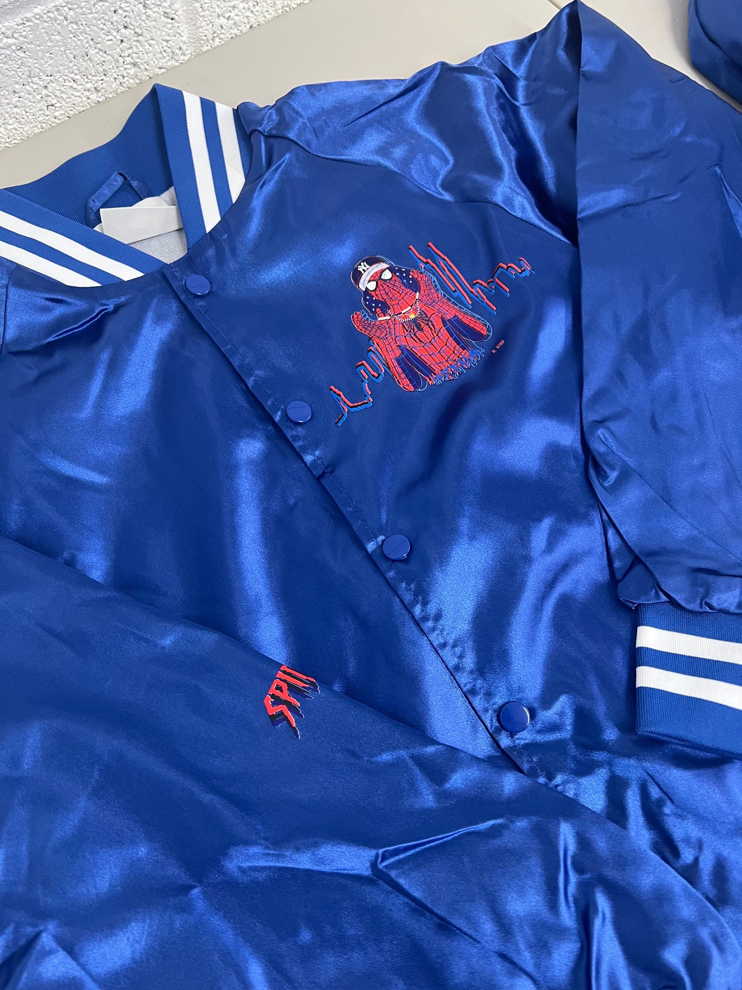 Spidercuz Ambassador Bomber