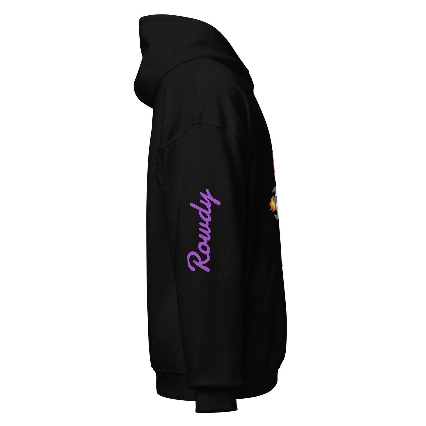 Rowdy Rocket Hoodie (B)