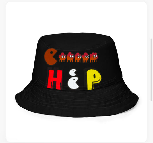 PAC-Man  Bucket Hat (Blk)