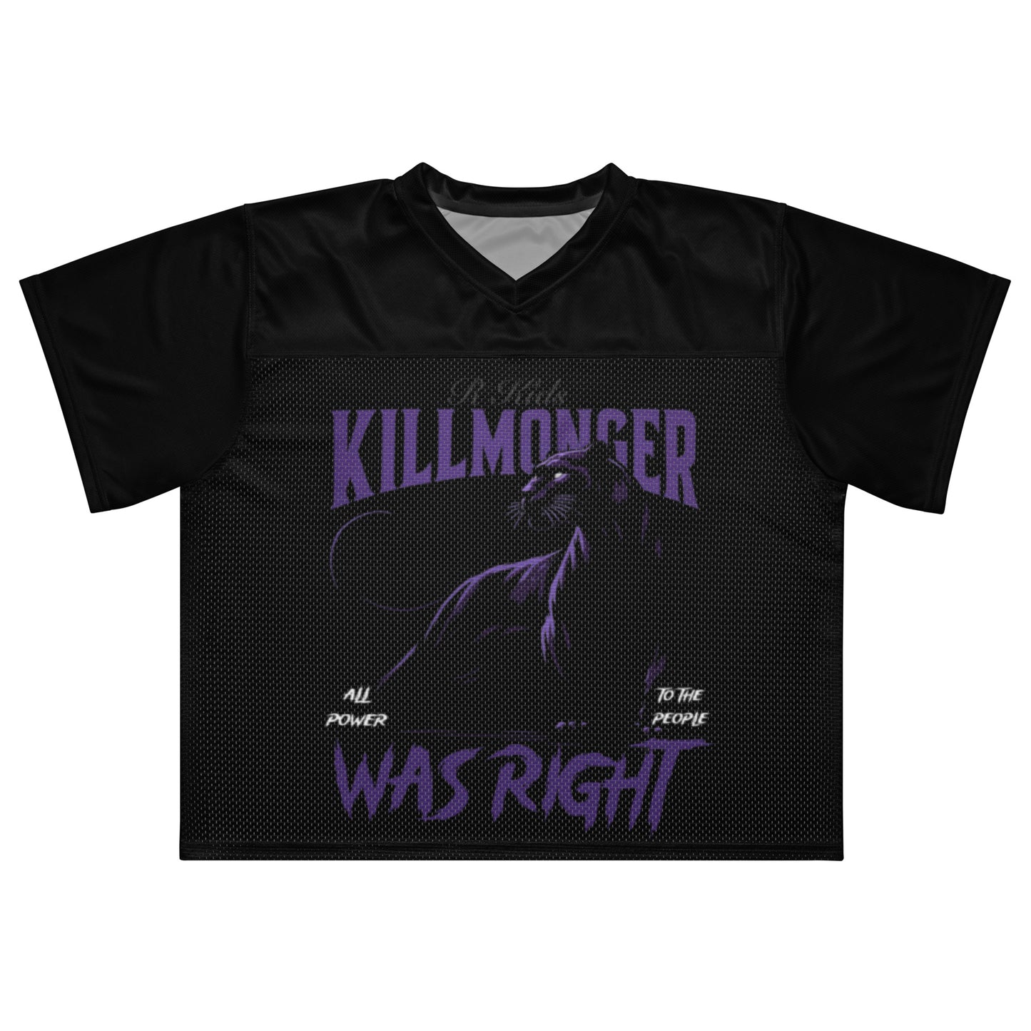 Killmonger Was Right Jersey