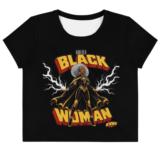 GIBW 3 Crop Tee