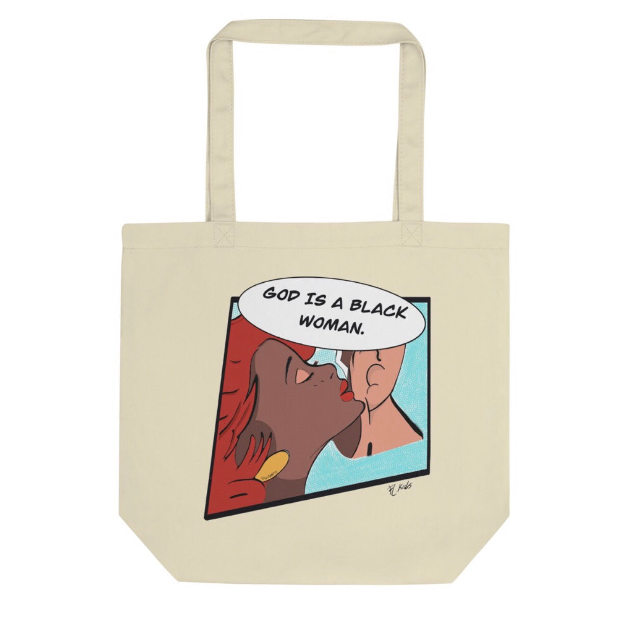 God Is A Blk Woman Tote
