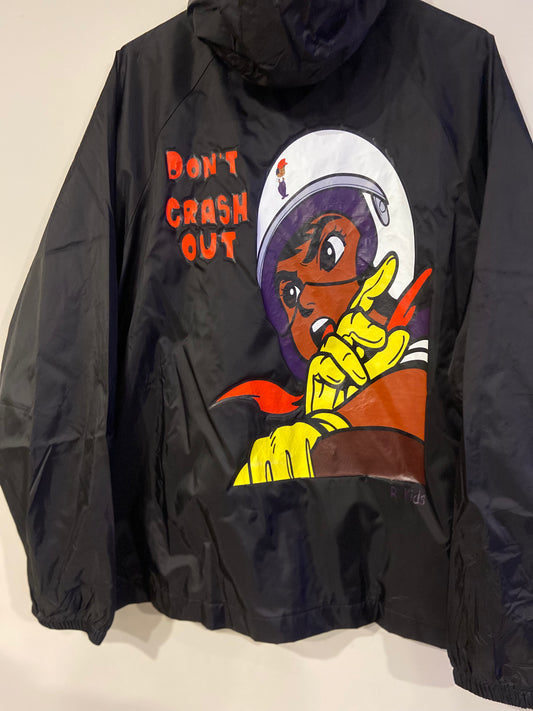 Don’t Crash Out Hooded Coach’s Jck